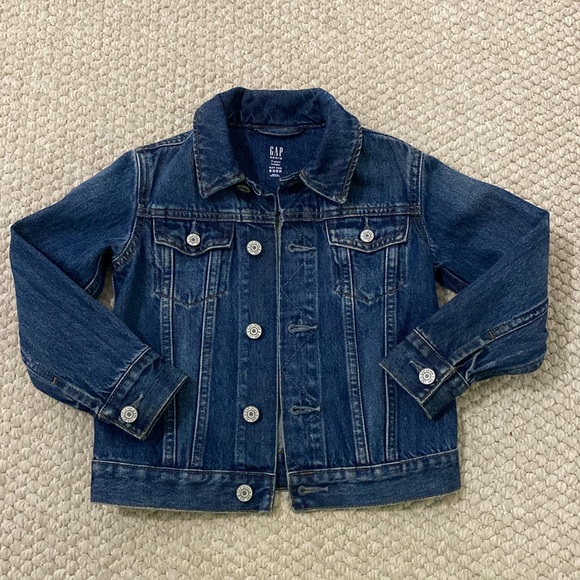 GAP Other - Girls GAP Denim Jacket Sz 5